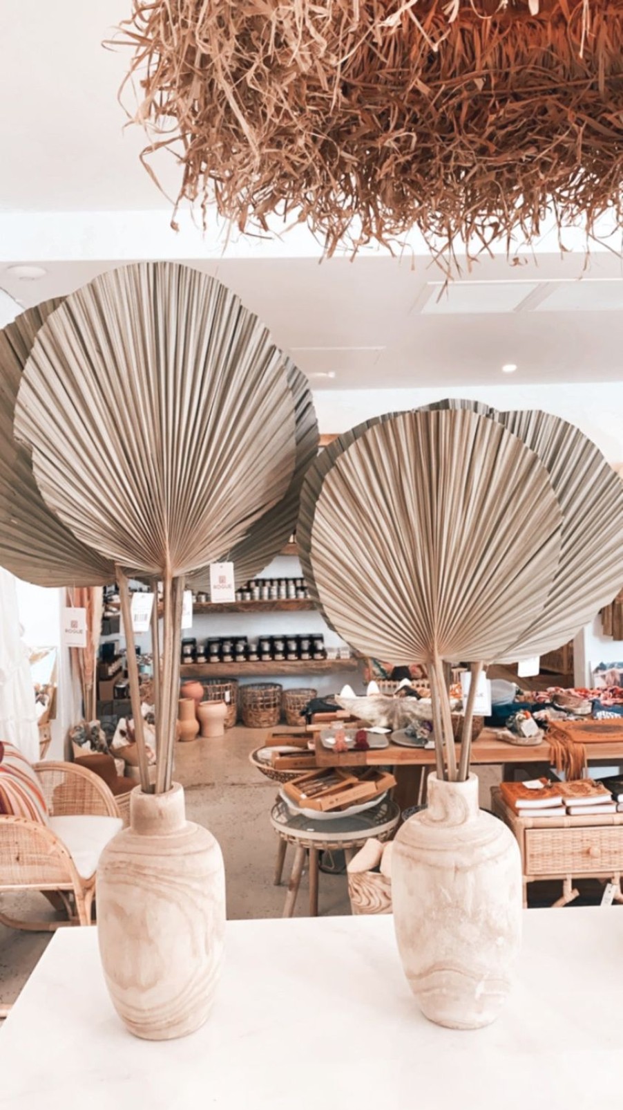 Homewares Amalfi | Dried Cut Fan Palm