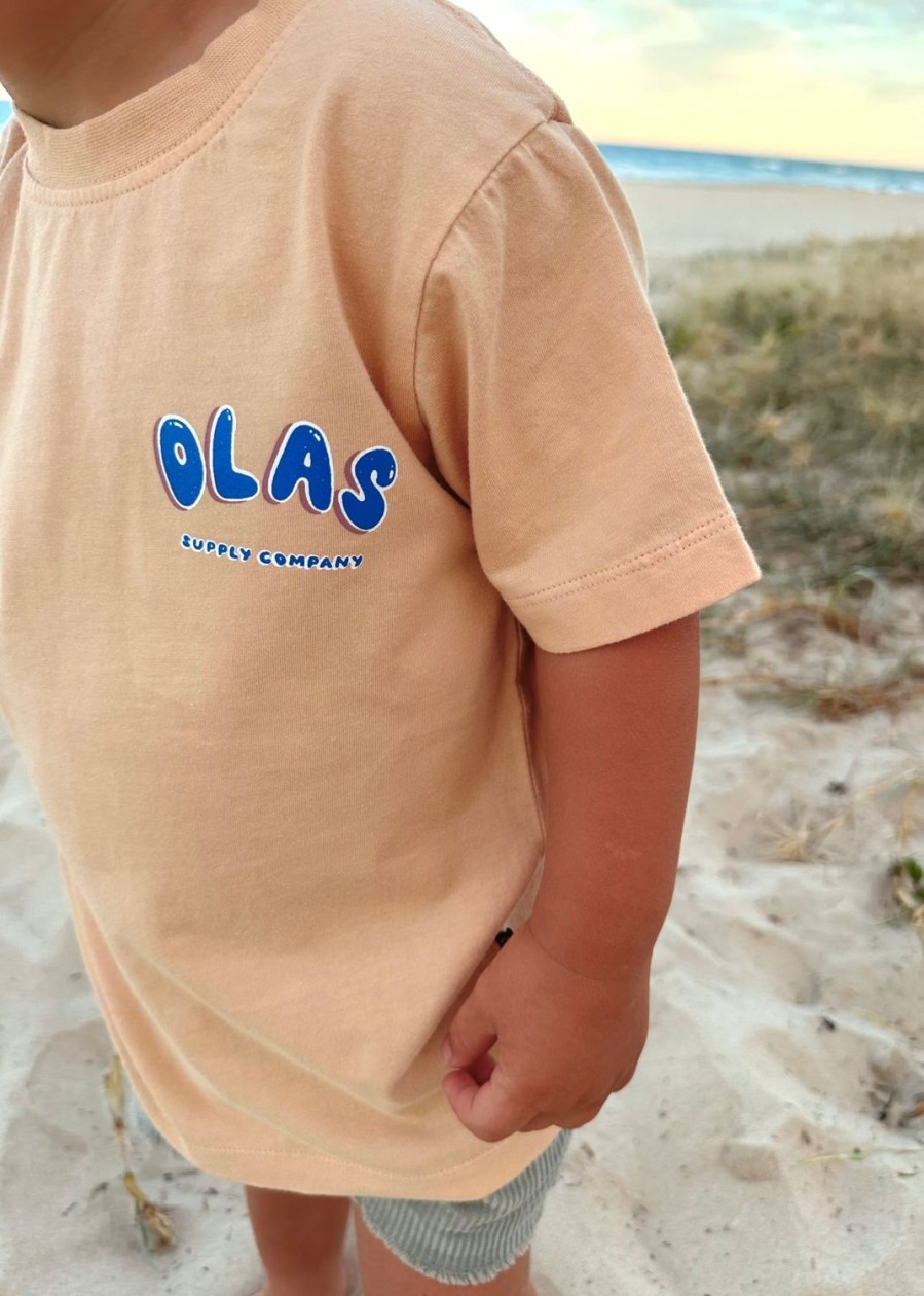 Clothing & Accessories Olas Supply Co | Olas Supply Co-Tinnies Mini Tee