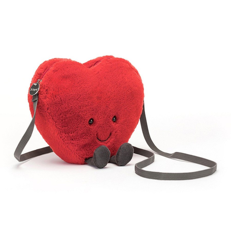 Kids Jellycat | Jellycat-Heart-Bag