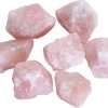 Homewares Plant Essentials | Rose Quartz-Rough Cut Crystals