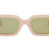 Accessories Bask Eyewear | Sandy Peach/Light Yellow Polarised