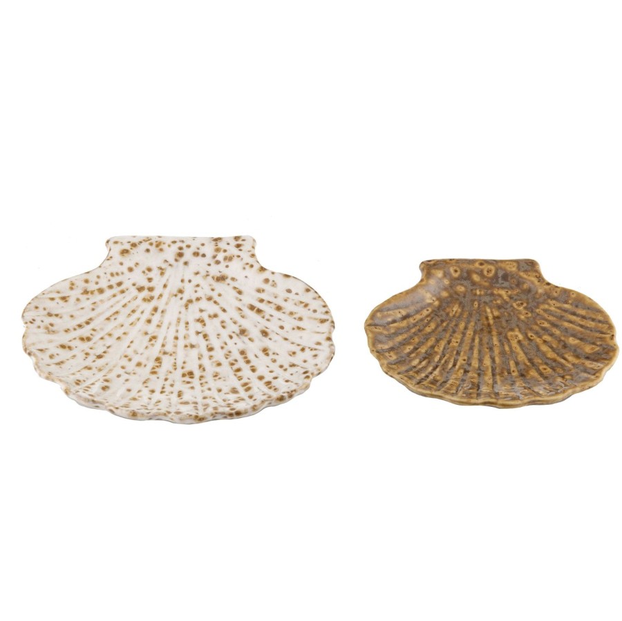 Homewares Amalfi | Shell Trinket Plates