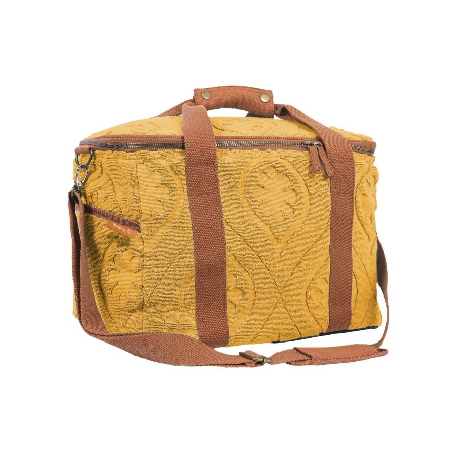 Lifestyle Wandering Folk | Wandering Folk Cooler Bag-Daisy / Golden