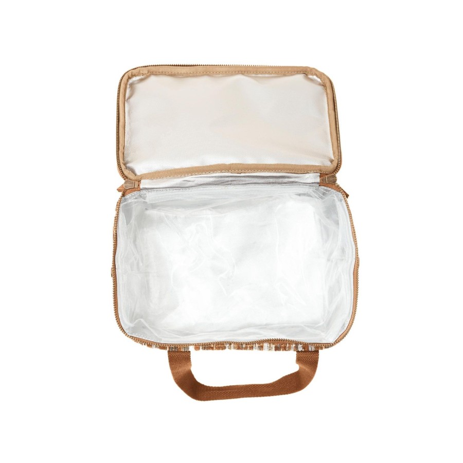 Lifestyle Wandering Folk | Wandering Folk Cooler Bag-Daisy / Golden