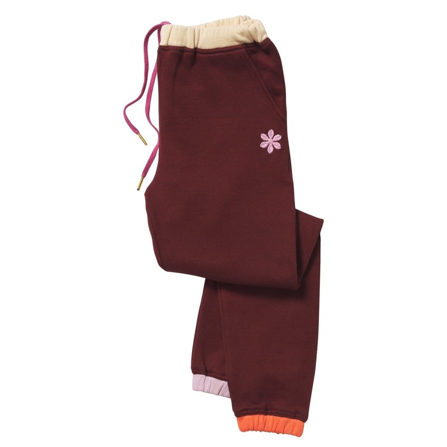 Clothing & Accessories Sage and Clare | Reagan Cotton Trackpant-Rosewood