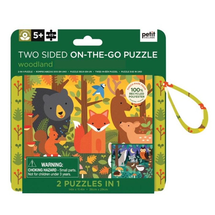 Lifestyle Amalfi | On The Go Puzzle-2 Sided-Woodland