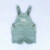 Clothing & Accessories Olas Supply Co | Olas Supply Co-River Overalls-Aqua