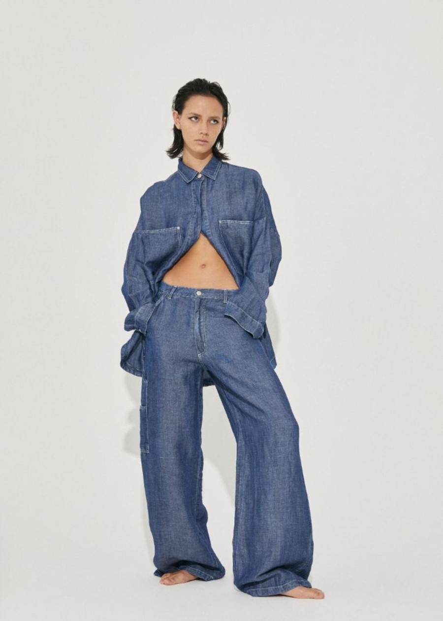 Clothing & Accessories Kinga Csilla | Kinga Csilla-Gozzo Cargo Pant