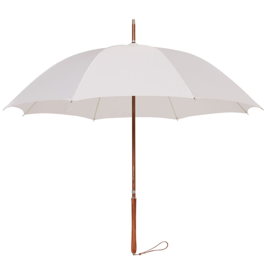 Lifestyle Business & Pleasure Co | Rain Umbrella-Antique White