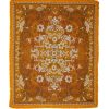 Homewares Wandering Folk | Wandering Folk Throw Rug-Ginger