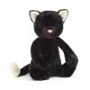 Kids Jellycat | Jellycat-Bashful Black Kitten-Medium