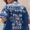 Clothing & Accessories Sabbi | Sabbi-The Patron Shirt-Disco