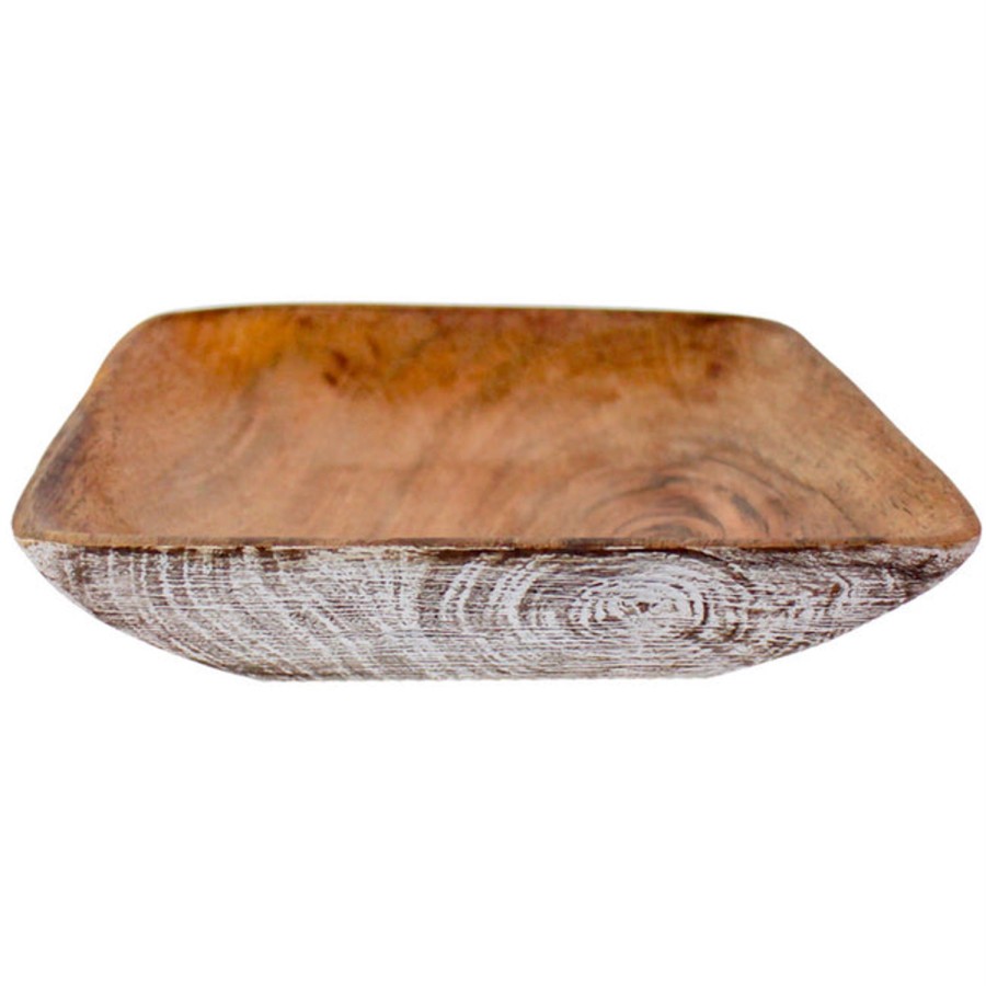 Homewares NF Agencies | Mango Wood-Bowl / Tray Range