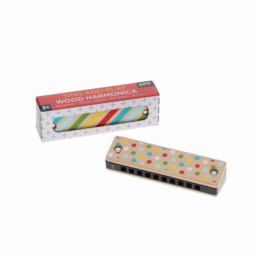 Kids Amalfi | Wooden Harmonica