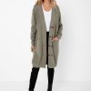 Clothing & Accessories Madison the Label | Vicki Knit Cardigan Khaki