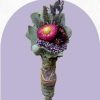 Homewares Folia Fleur | Healing Smudge Stick-Amethyst