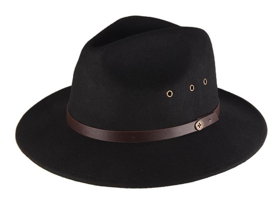 Accessories Fallen Broken Street | Fbs-The Ratatat Hat-Black