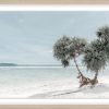 Homewares NF Agencies | Sandy Beach-Framed Print-103X73Cm