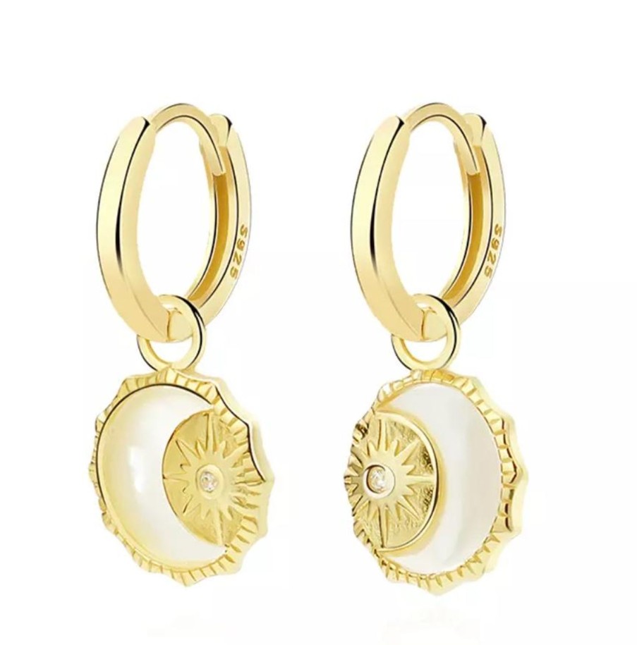 Accessories Sun Soul | Sun Soul-Aurora Earrings