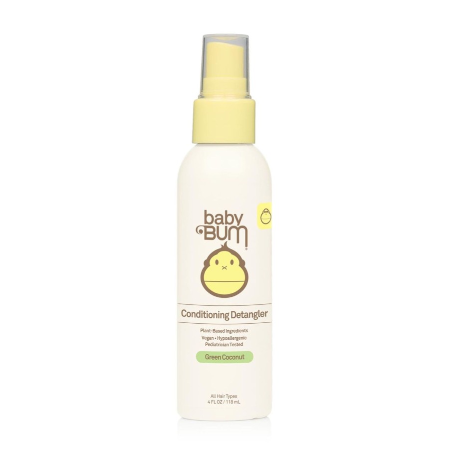 Lifestyle Sun Bum | Baby Bum Conditioning Detangler-Green Coconut