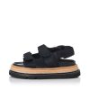 Shoes Alias Mae | Alias Mae-Veda-Black Satin