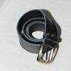 Accessories Hobo and Hatch | Hobo And Hatch-Classic Belt-Noir