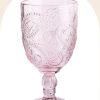 Lifestyle Wandering Folk | Wandering Folk Goblet Glassware-Set Of 2