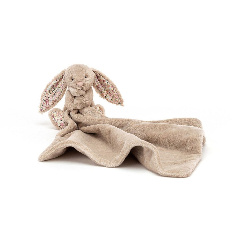 Kids Jellycat | Jellycat-Blossom Bashful Beige Bunny Soother