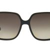 Accessories Bask Eyewear | Everly Shiny Black