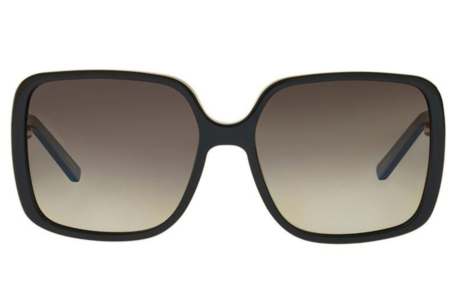 Accessories Bask Eyewear | Everly Shiny Black