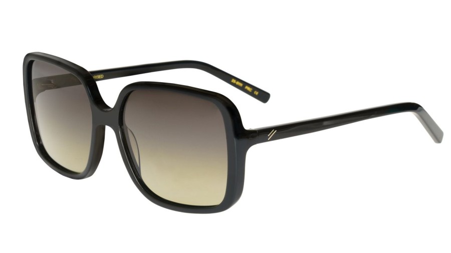 Accessories Bask Eyewear | Everly Shiny Black