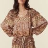 Clothing & Accessories Spell | Spell-Lovers Beach Blouse-Mauve