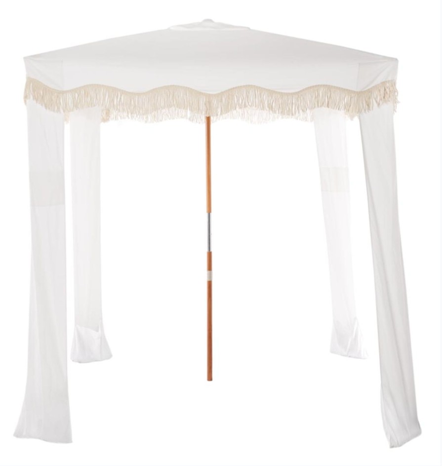 Lifestyle Business & Pleasure Co | Premium Beach Cabana-Antique White