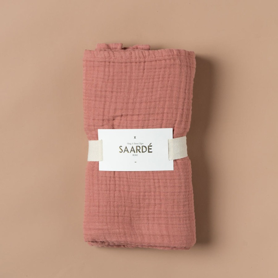 Kids Saarde | Saarde-Enes Crinkle Baby Blanket