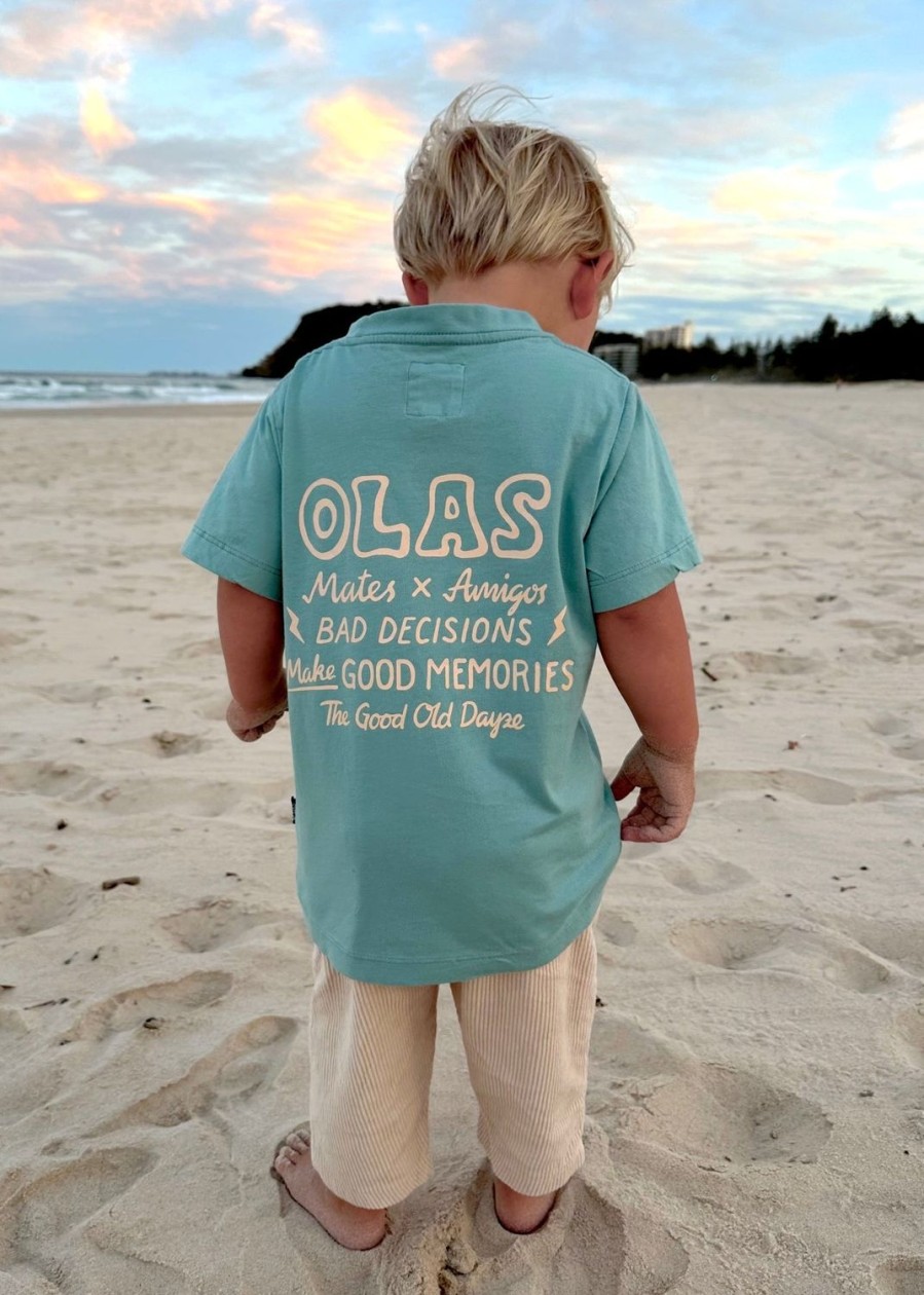 Clothing & Accessories Olas Supply Co | Olas Supply Co-Mates X Amigos Mini Tee