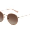 Accessories Bask Eyewear | Cove Rose/Brown Gradient