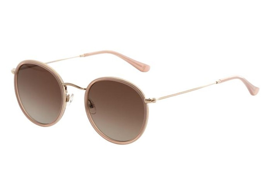 Accessories Bask Eyewear | Cove Rose/Brown Gradient