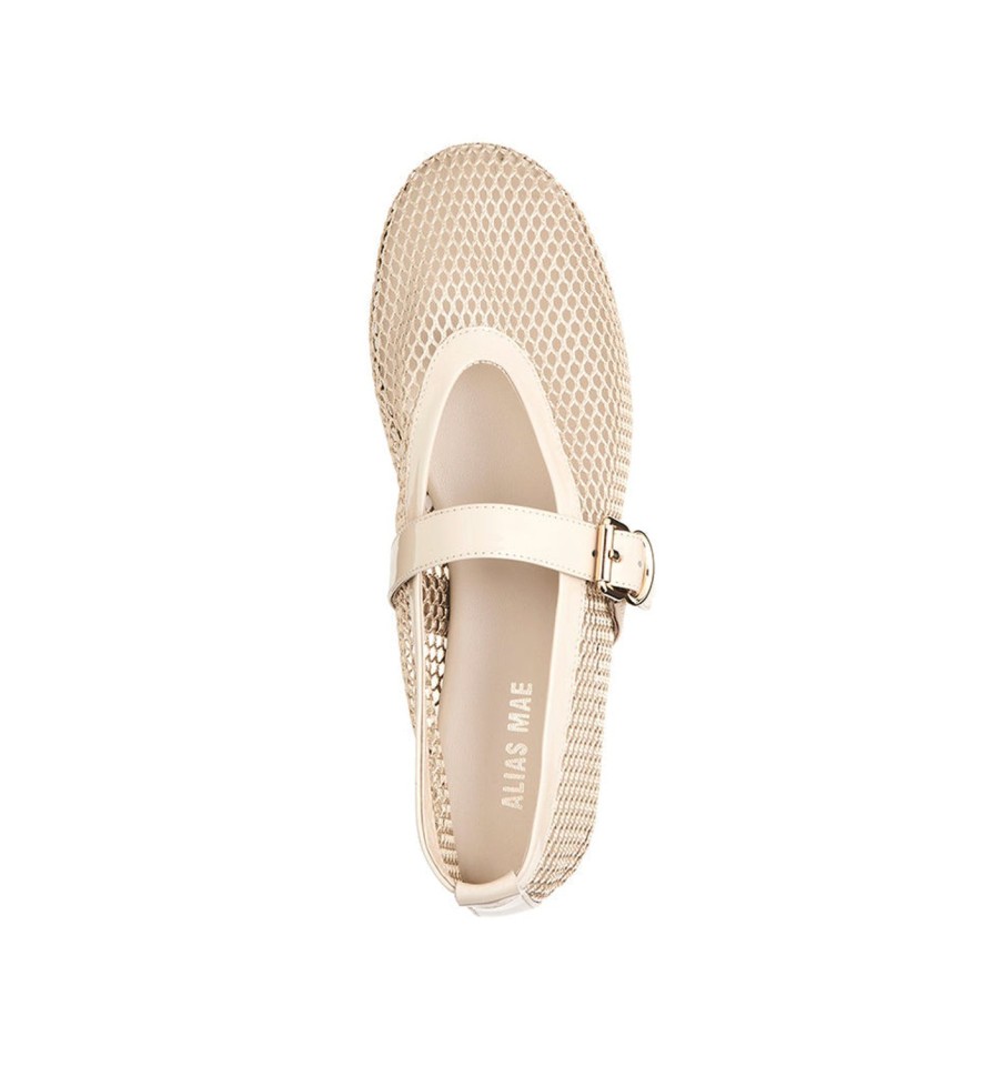 Shoes Alias Mae | Alias Mae-Pia-Cream Mesh