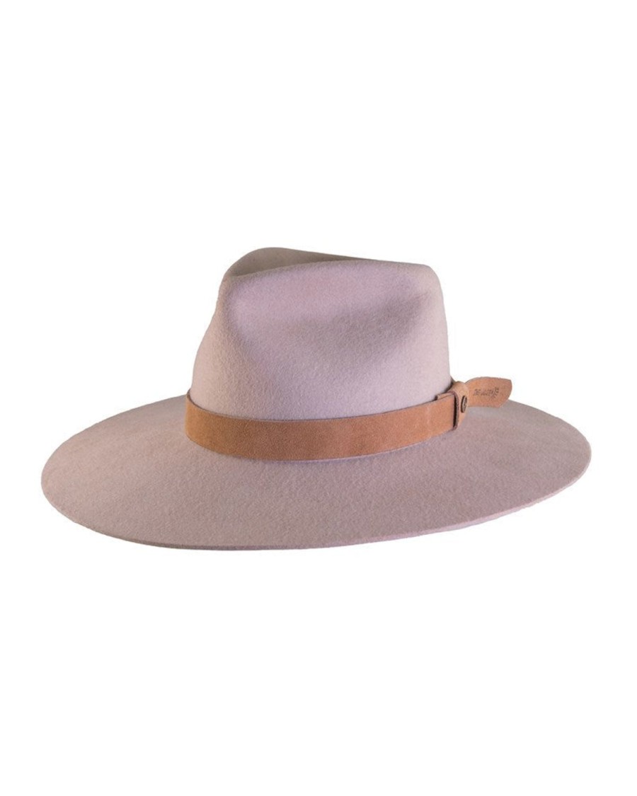 Accessories Fallen Broken Street | Fbs-The Jose Felt Hat