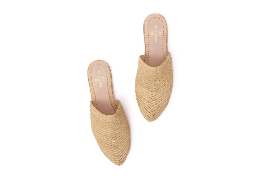 Shoes Bulibasha | Babouche Natural