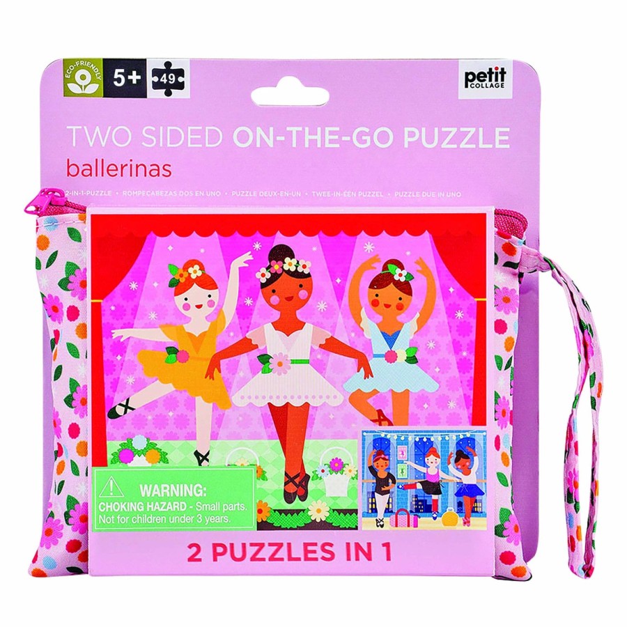 Lifestyle Amalfi | On The Go Puzzle-2 Sided-Ballerina