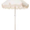 Lifestyle Business & Pleasure Co | Premium Beach Umbrella-Antique White