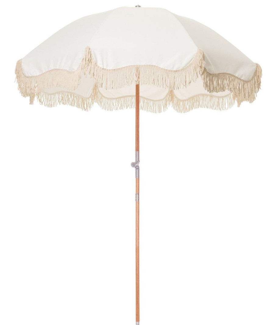 Lifestyle Business & Pleasure Co | Premium Beach Umbrella-Antique White