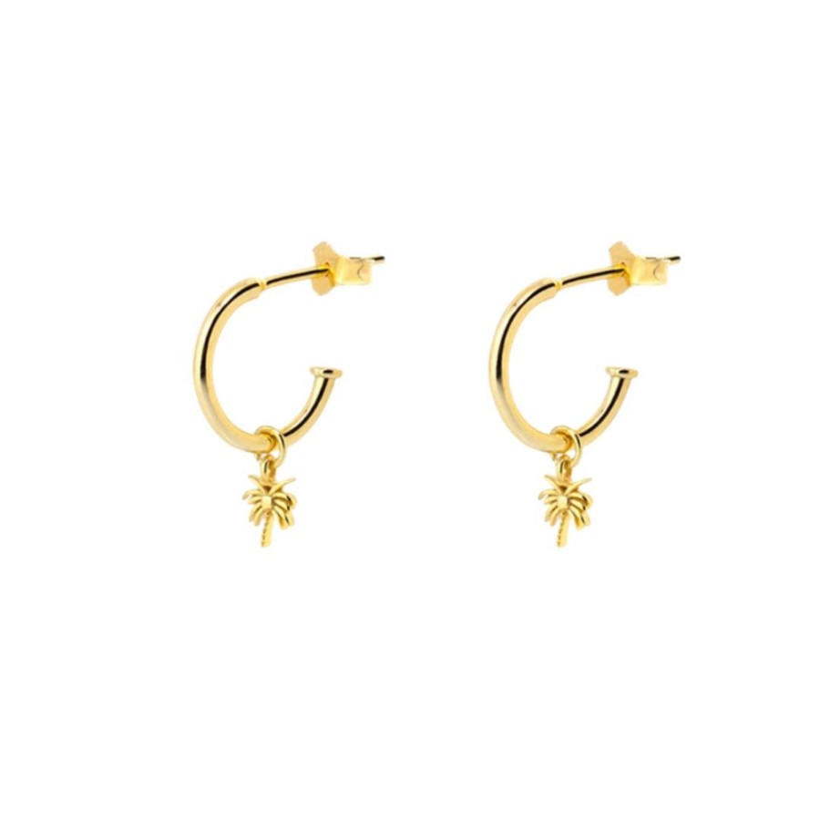 Accessories Sun Soul | Sun Soul-Palm Earrings