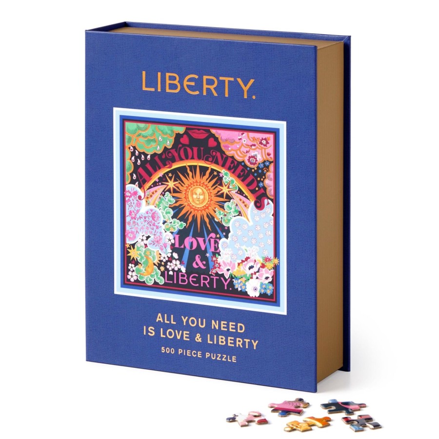 Lifestyle Amalfi | All You Need Is Love + Liberty-500 Piece Puzzle