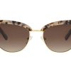 Accessories Bask Eyewear | Bask Peggy Tort Beige