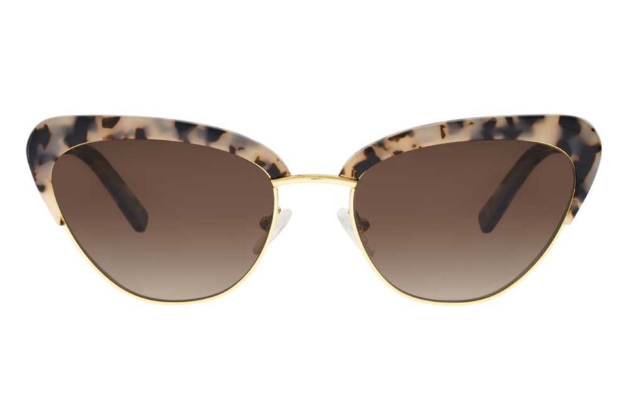 Accessories Bask Eyewear | Bask Peggy Tort Beige