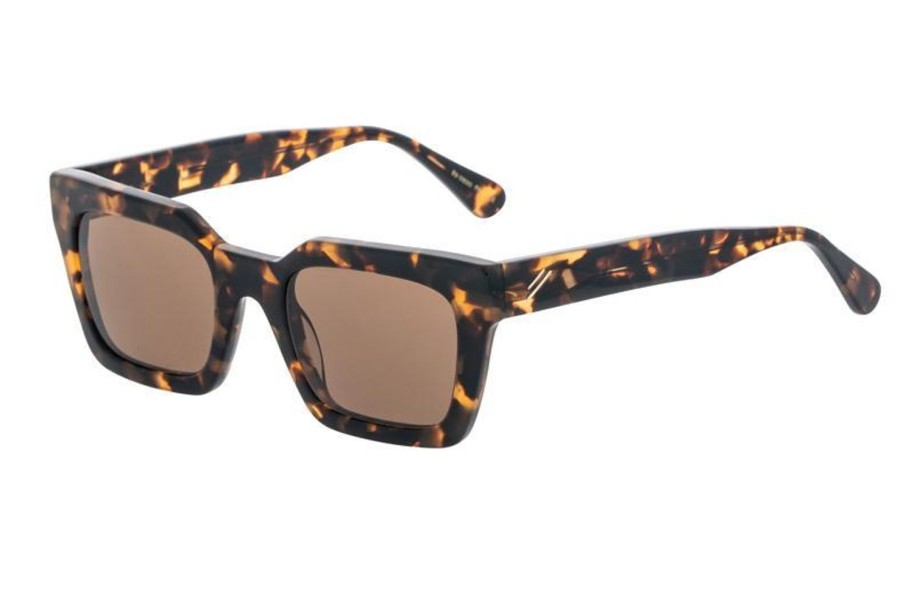 Accessories Bask Eyewear | Bask Sol-Toffee Tort