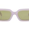 Accessories Bask Eyewear | Sandy Lilac/Light Yellow Polarised