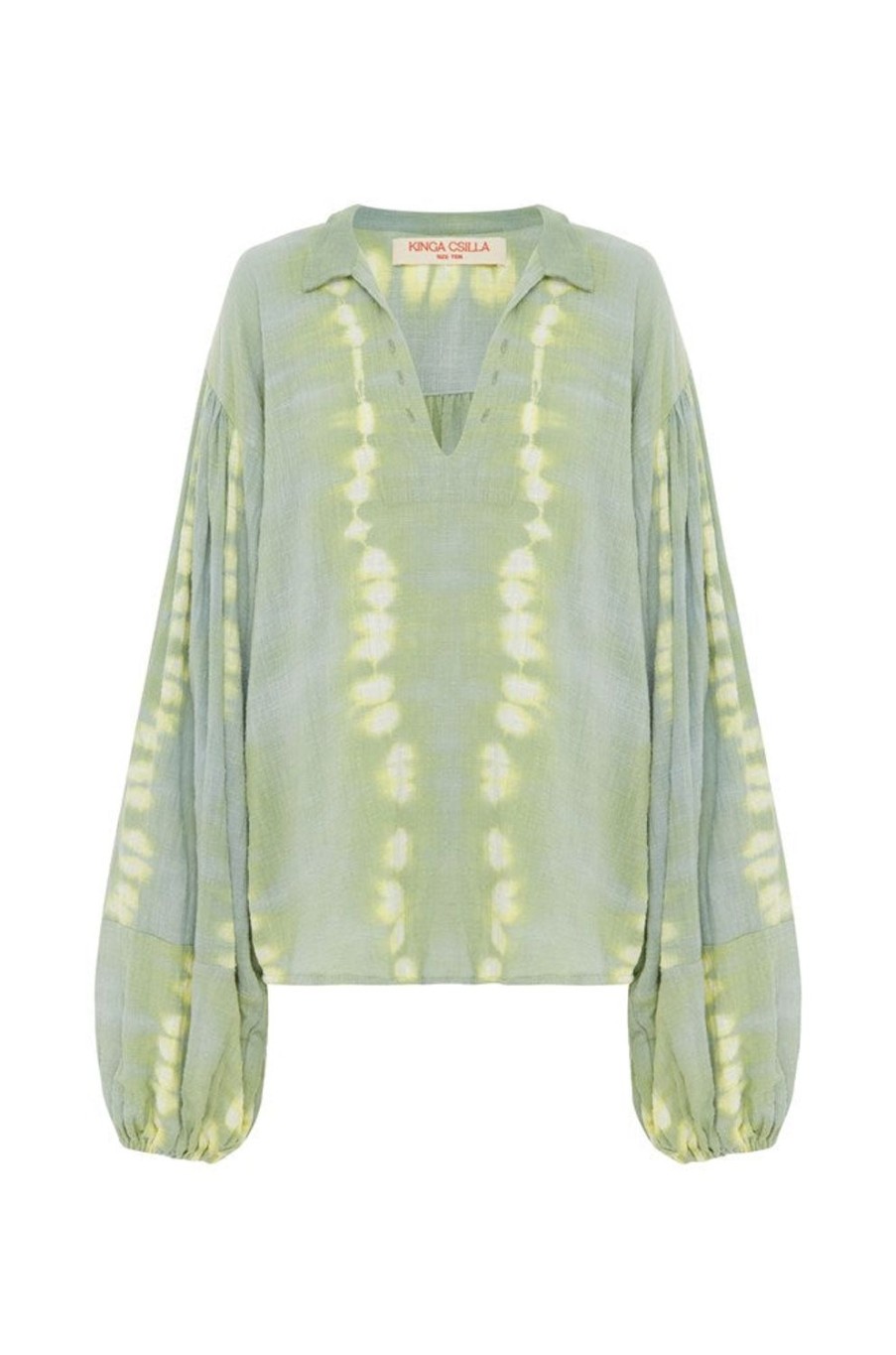 Clothing & Accessories Kinga Csilla | Kinga Csilla-Rocket Tie Dye Mascali Blouse